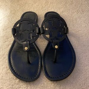 Lightly Worn, Tory Burch Size 9 Miller Sandal